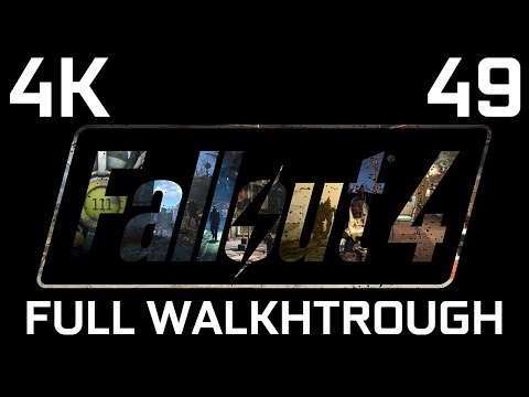 FALLOUT 4 - SURVIVAL MODE - Part 49 - 189 Mods - Full Walkthrough [4K]