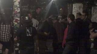 The Donner Party @ The Meatlocker - April 24th 2010 - Toxic Shock