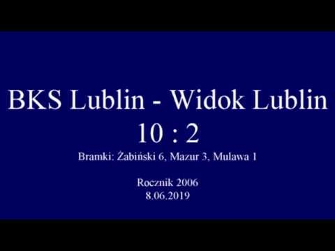 Młodzicy starsi (2006) BKS Lublin - Widok Lublin