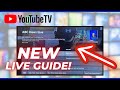 How to Use YouTube TV's New and Improved Live Guide!