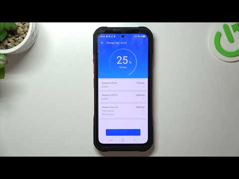 Doogee V20 AnTuTu Storage Benchmark - Storage speed Test