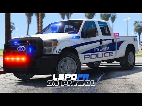 LSPDFR - Day 302 - Slicktop F-350