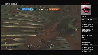 定期放送 PS4 R6S 参加型 基本カジュアルで人数次第でカスタム　by タカ