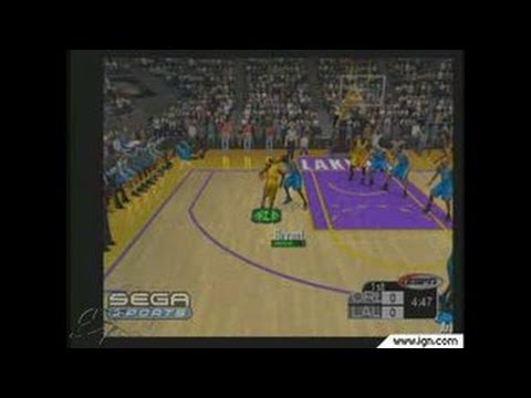 ESPN NBA Basketball Playstation 2