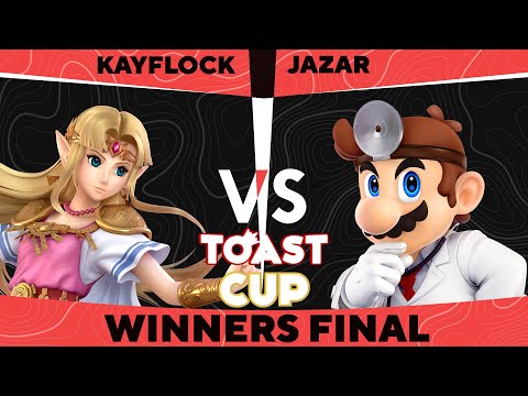 Winners Final - Toast CUP #1 - Free KayFlock (Zelda) vs JaZaR (Dr. Mario)