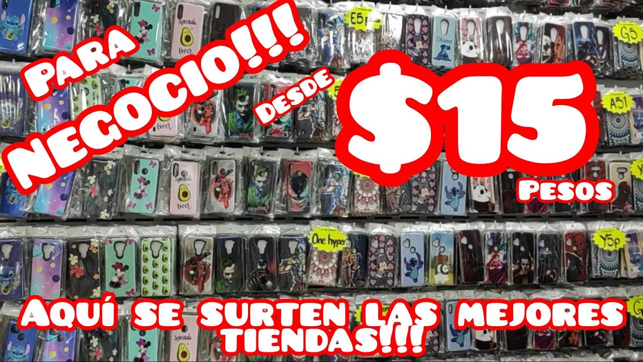 fundas cases micas en el centro mayorista más grande y barato de la ciudad de México izazaga 38