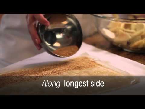 How To Make A German Apple Strudel From WDW's EPCOT