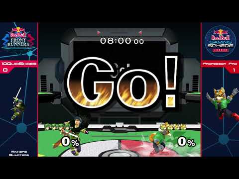 10QuidShoes vs Professor Pro - Winners Quarters - Red Bull Front Runners Online 3