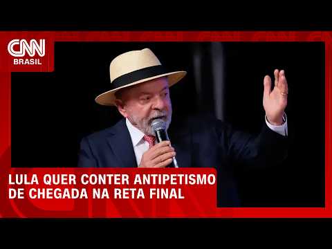 Veja como Lula tenta enfrentar o antipetismo na reta final | BASTIDORES CNN