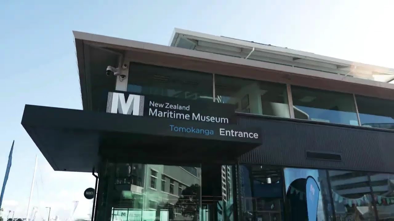 Discover the highlights of New Zealand Maritime Museum.