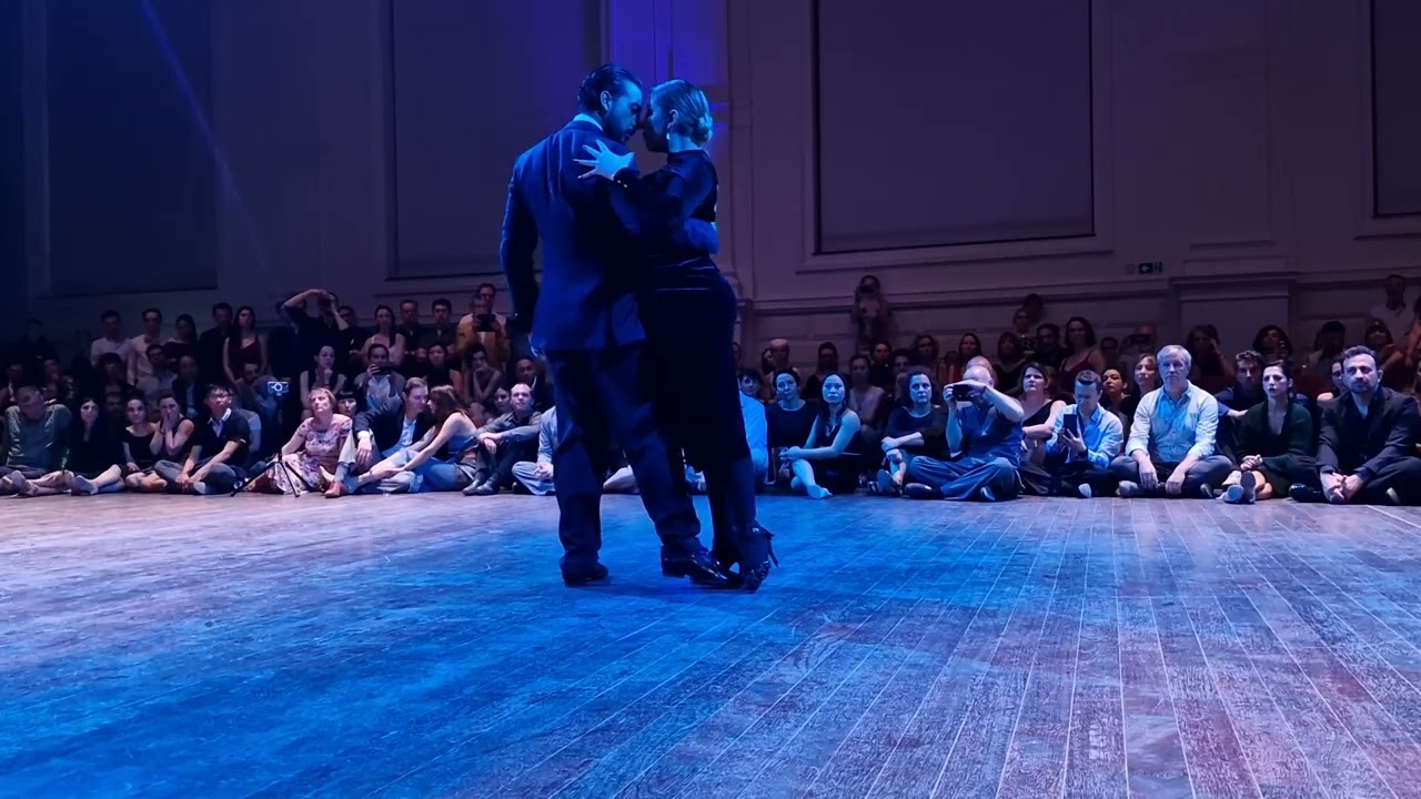 Tango improvisation Noelia Hurtado & Facundo de la Cruz: demo 1/2 @ Brussels Tango Festival 2023