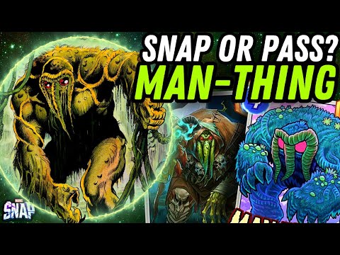 MAN..? THING..? GOOD?! BAD?! 🌱 | Marvel Snap