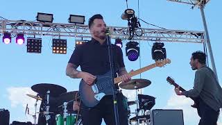 Thrice - Promises - Live Bader Field