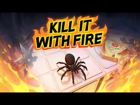 Gameplay de Kill It With Fire