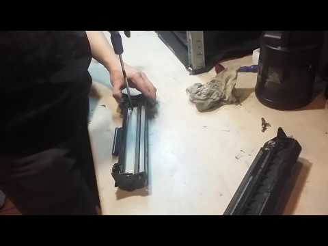 Не печатает принтер. Заправка картриджа Canon EP-22 (HP 92A, hp 1100, Canon 1120, Canon 810 )