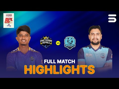 Full Highlights | Chattogram Royals vs Noakhali Express | Match 25 | BPL 2025-26 | M3Z1K