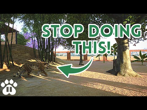 Top 10 Mistakes in Planet Zoo
