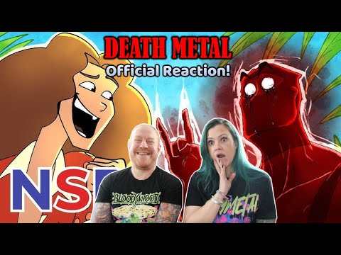 DEATH METAL: Ninja Sex Party - Official Music Video Reaction!