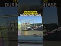 Stolen car jumps bridge during police chase