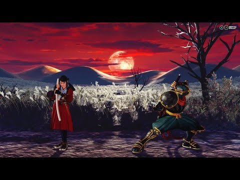 Samurai Shodown - Hibiki VS Hanzo