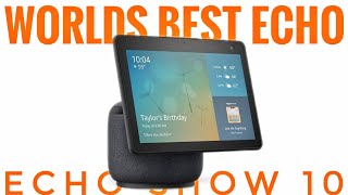 Video thumbnail for World's Best Echo: Echo Show 10 (3rd Gen) Review 2022 Amazon 💯😃 by At Home with Lucas