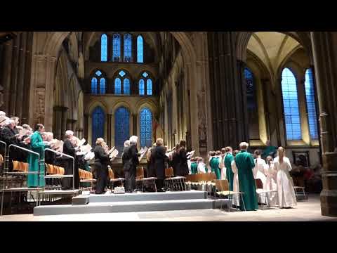 Stainer's Crucifixion at Salisbury Cathedral Video1 of 9