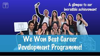 What's Behind our Best Career Development Programme Award | T.Stories Ep. 1