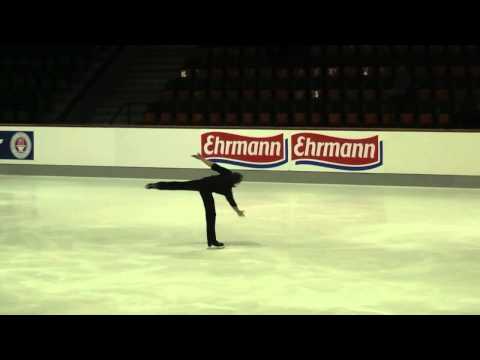 2010 Nebelhorn Trophy -  Peter Liebers SP