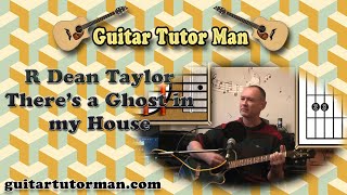 There's A Ghost In My House - R. Dean Taylor - Acoustic Guitar Lesson