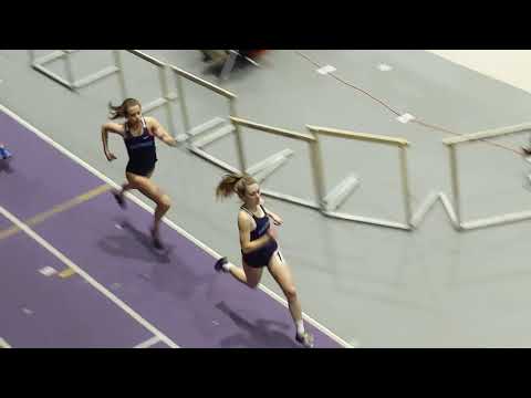 Meghan 600M  Sec 2 Div 2 Sectional Championships at U-Albany (1:41.74) - 2/17/20