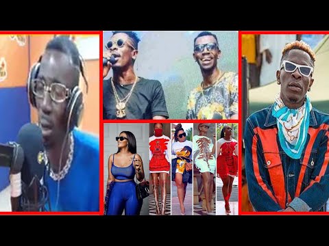 "Shatta Wale and I used to ch0p the same girl, I can make it without him" - Joint 77 declares