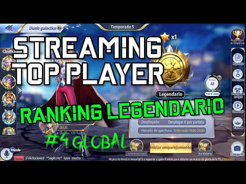 [Jugador Top] Duelo Galactico en Legendario #04 [GLOBAL]