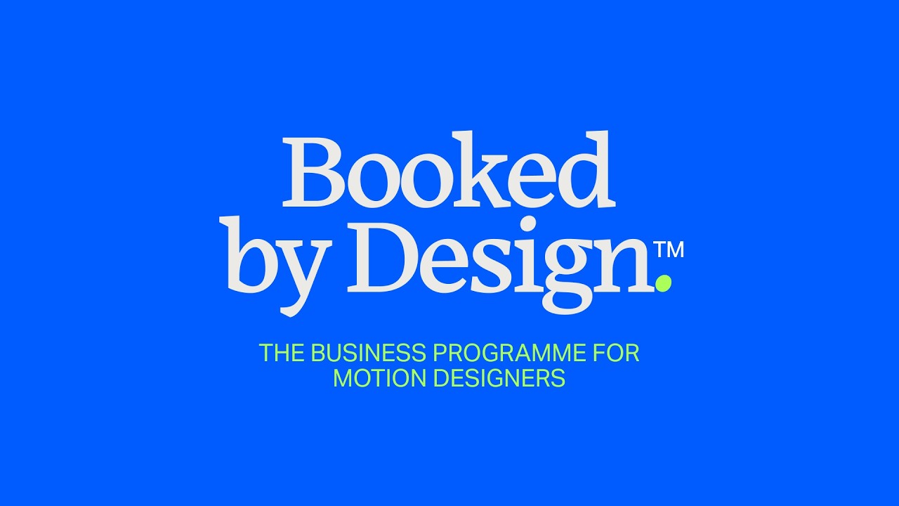 Watch the Booked by Design introduction