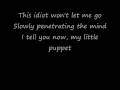 Disturbed Deceiver lyrics