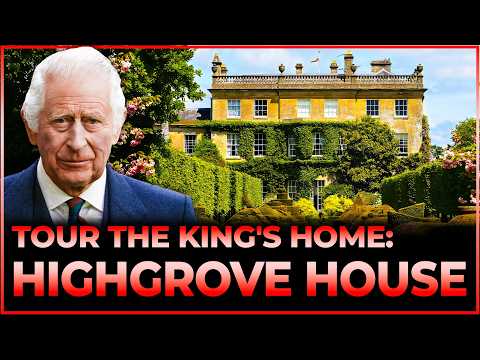 King Charles Highgrove House Tour | INSIDE Charles III Home | Royal Real Estate Interior Design