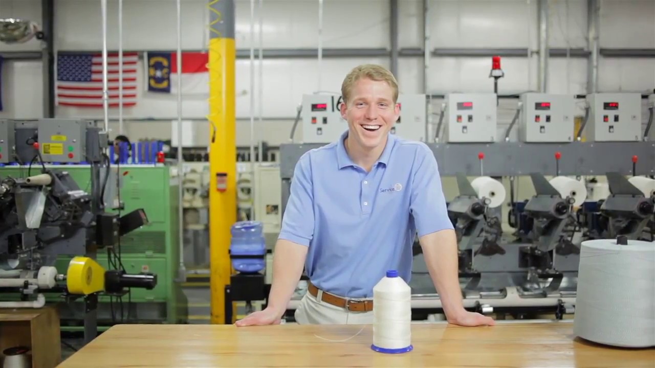 Go on a Tour of Industrial Thread Factory in North Carolina