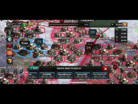 War of Nations Gameplay Stronghold