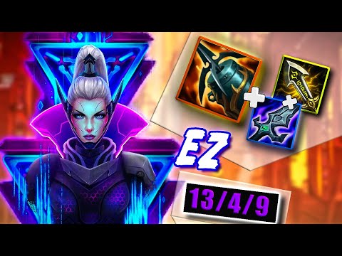 Vayne TOP vs Renekton Gameplay | EZ | League of Legends Season 11 Build and Highlights