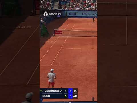 29-Shot Rally On Break Point 🤯