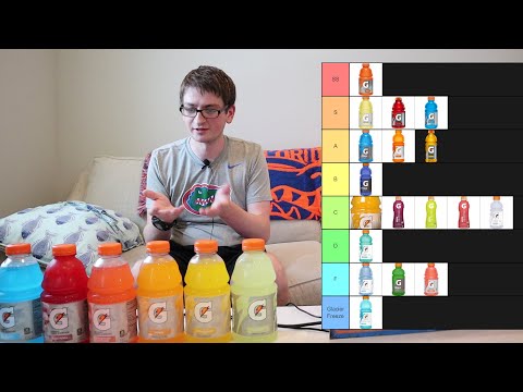download lagu mp3 mp4 Different Types Of Gatorade, download lagu Different Types Of Gatorade gratis, unduh video klip Different Types Of Gatorade