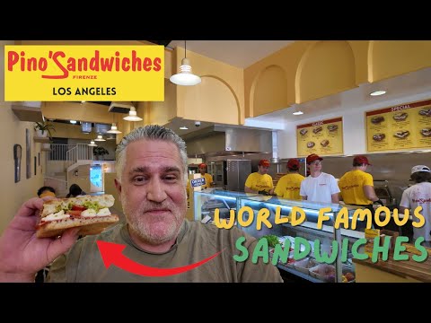 World famous Pino's Sandwiches is now in Los Angeles and I ...