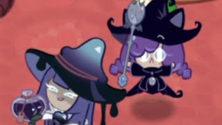 Prune Juice Cookie Babysits His Catgirl Counterpart for 43 seconds || Cookie Run Kingdom