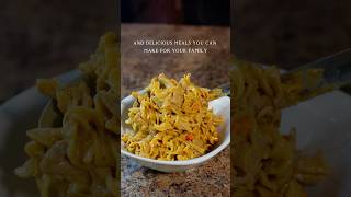 Creamy Chicken and Noodles 🍜 🍗🔥 #homemade #easyrecipe #chicken #noodles #foryou