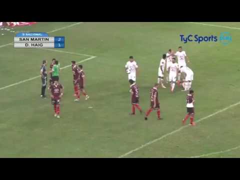 Ramon Lentini, San Martin Tucuman   Vídeo de goles