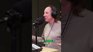 Adrian Belew: "Tool's Danny Carey almost squeezed me to death. Said King Crimson changed his life!"