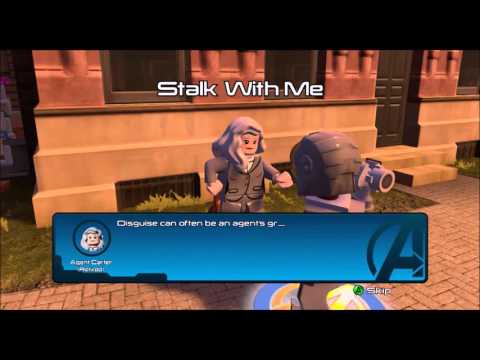 LEGO Marvels Avengers Manhattan Peggy Carter Missions - Video FAQ
