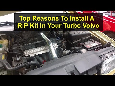 Why you should install a RIP kit in your P80 Volvo, 850, S70, V70, C70, etc. - VOTD