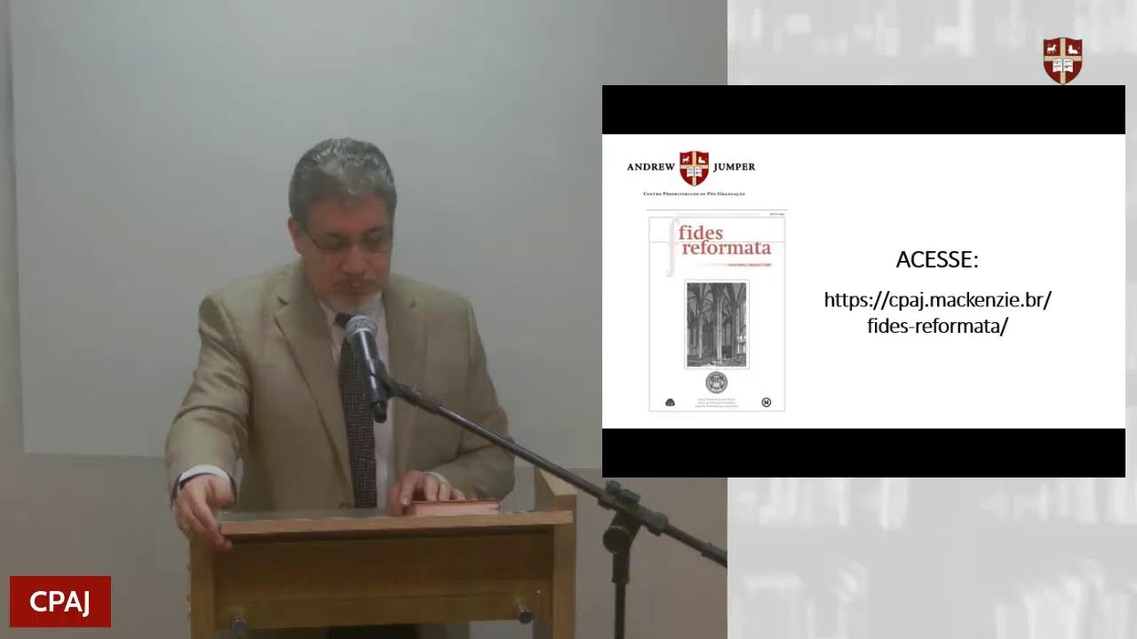 Devocional CPAJ - Salmo 134: Diretrizes para uma vida de adoração - Rev. Valdeci Santos