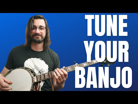 How to Tune a 5-String Banjo // Bluegrass Banjo Lesson