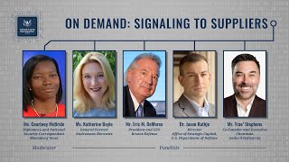 On Demand: Signaling to Suppliers
